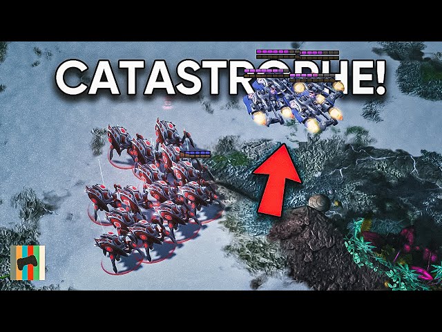 Another Normal A** Normal Game - Starcraft 2 - LAGTV