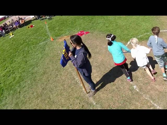 Undokai2016 3rd grade pole race