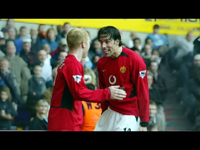 Ruud Van Nistelrooy Will Never Forget Paul Scholes performance on this Day