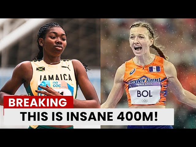 What Jamaica’s Joanne Reid JUST DID To Femke Bol Is Insane || Track And Field 2025