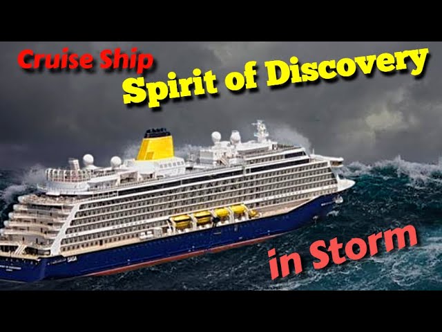 Stormy Sea | Cruise ship Spirit of Discovery in the Bay of Biscay