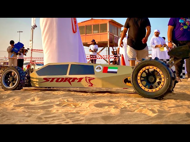 Craziest RC SAND DRAG Race in the World!!!