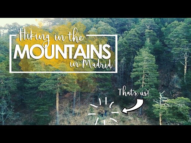 EPIC HIKE IN THE MOUNTAINS NEAR MADRID - Cercedilla // Drone Footage