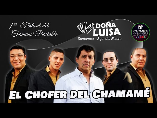 El Chofer del Chamame en el 1° Festival del Chamame Bailable, Sumampa   31 '01 25