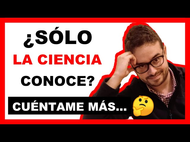 CONTRA el CIENTIFICISMO 🤔► 5 Argumentos DECISIVOS 👀 (te Sorprenderá!)🤘