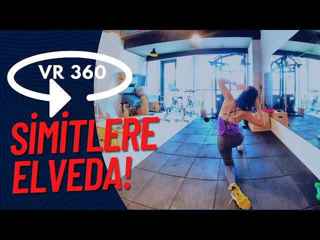 [360 VR] 5 HAREKETLE YAN YAĞLARINDAN KURTUL - Abs & Obliques Workout