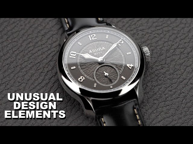 Wise Asura Swiss Automatic - A Watch Designed For A Niche Audience?