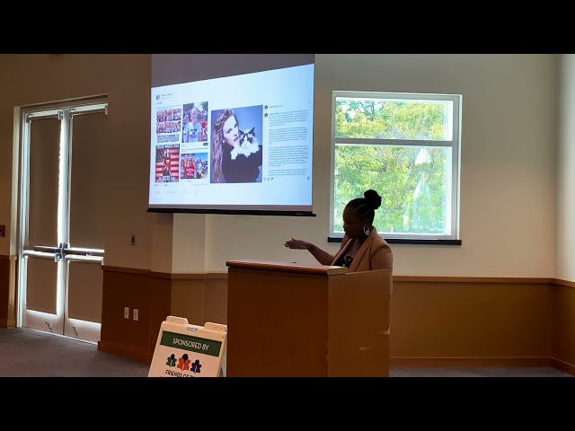 Media Lecture Series with Cierra Bailey (Part 2)