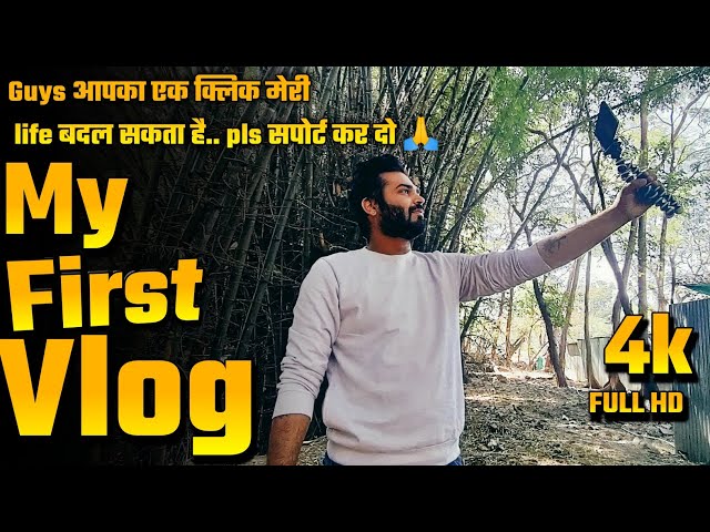 my first vlog ||