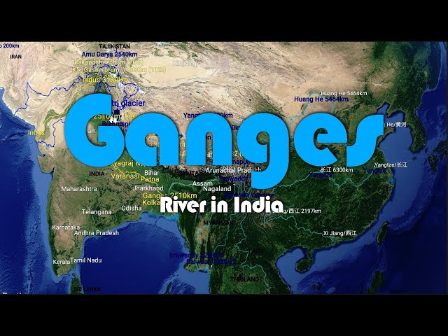 Ganges River -  गंगा [4K]