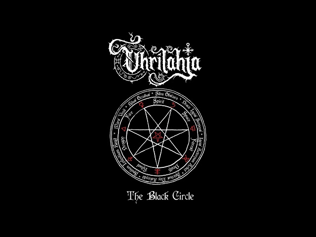 Uhrilahja - The Black Circle (Full Album)