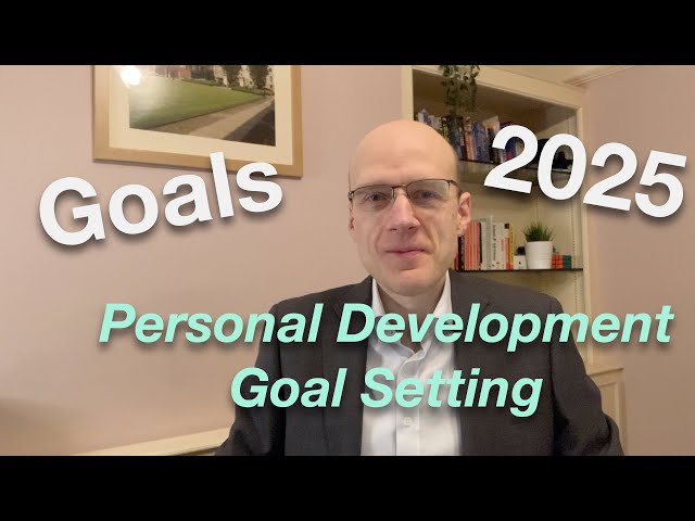 Personal Development Goal Setting for Finance Professionals - 2025