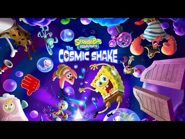 CosmicShake SPONGEBOB VR360 VIRTUAL REALITY 8K P1