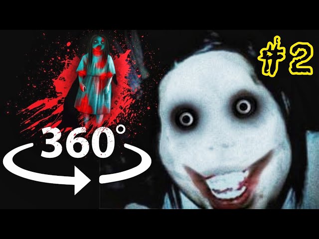 Horror Woman Found in Bathroom 360° | VR/4K Horror Experience