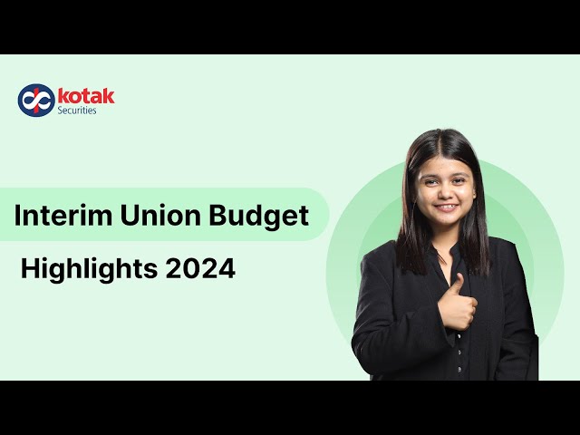 Union Budget 2024 Highlights & Announcements | No tax revisions and other updates