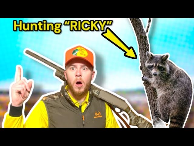 I hunt RICKY for the first time! (CRAZY ACTION)