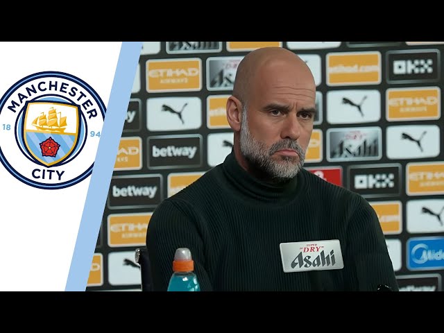 GUARDIOLA shares update on Akanji blow news ahead of Manchester City vs Newcastle | PREMIER LEAGUE