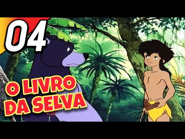 O LIVRO DA SELVA | Episódio 4 | Português | The Jungle Book