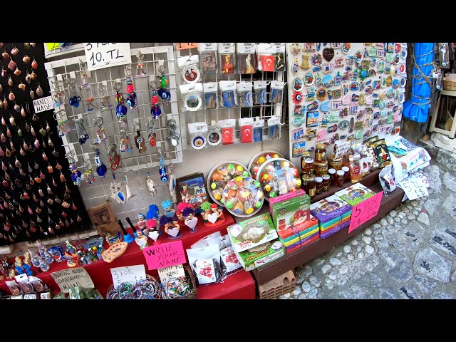 Walk in Marmaris Old Town, Turkey 2019