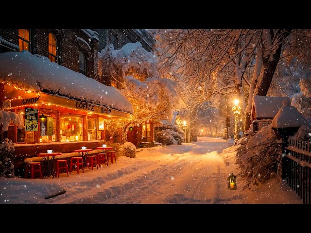 Cozy Jazz Music Make You Feel Comfortable & Happy ☕ Winter Jazz Music List for Studying, Working