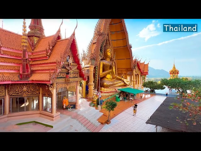 THAILAND. Krabi Province: The Unique Phenomenon of The Imperishable Body. Tiger Cave Temple.