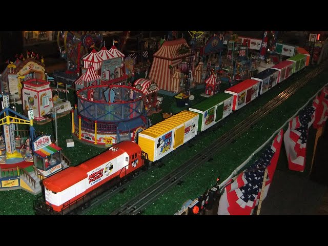 VR180 3D LIONEL MICKEY MOUSE EXPRESS