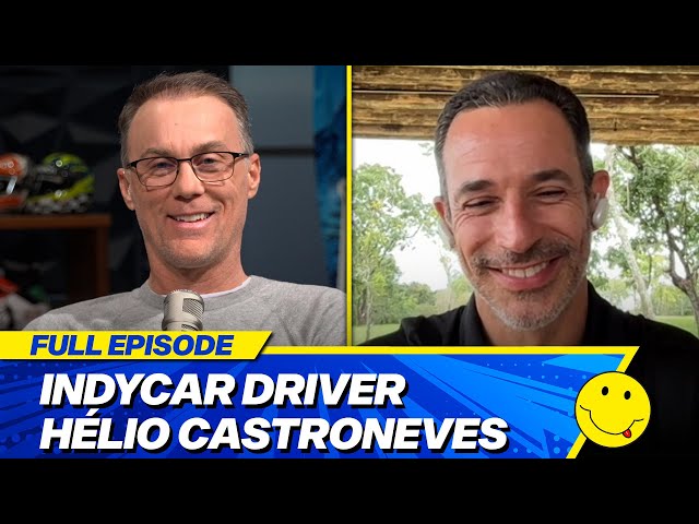 Hélio Castroneves and Kevin Harvick discuss Daytona 500 prep, future of IndyCar, and more!