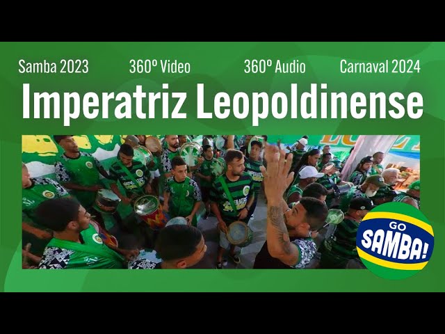 Imperatriz Leopoldinense, Inside the bateria, 2023 samba enredo 11 20 23