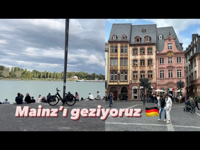 MAINZ VLOG 🇩🇪 | We travel together | Historical sites, churches, Rhine River