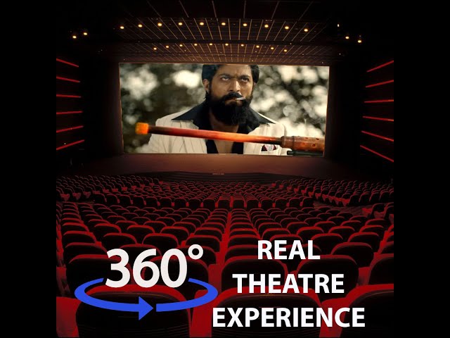 KGF 2 360° Trailer Theater Experience || Video Imagination || Use 🎧 Earphones for better experience