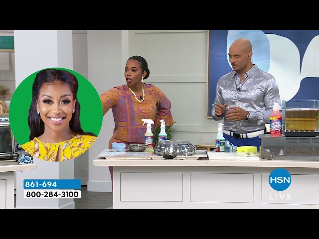 HSN | Professor Amos Cleaning - Black History Month Celebration 02.08.2025 - 08 AM