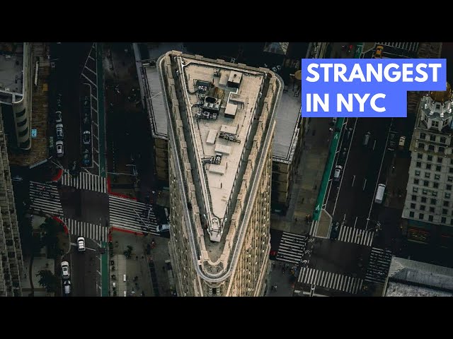 Revealing The Secrets About The Strangest Building in New York City