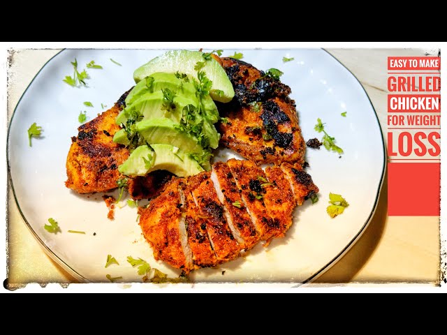 Easy to make grilled chicken for weight loss || I lost 10 kg weight in a month…