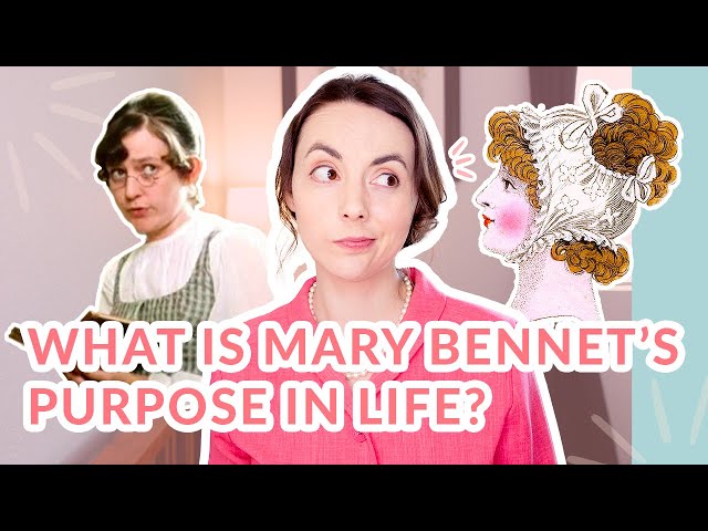 Why Mary Bennet is ESSENTIAL in Pride and Prejudice | Foil Characters