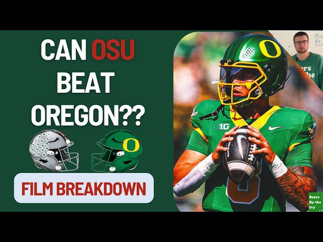 Can OSU Beat Oregon | Ohio State Vs Oregon Preview | Incredible Breakdown X's & O's