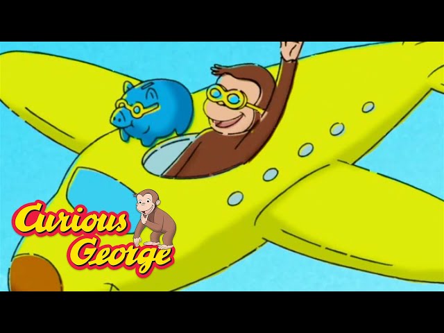 George's Piggy Bank Problem 🐵 Curious George 🐵 Kids Cartoon 🐵 Kids Movies