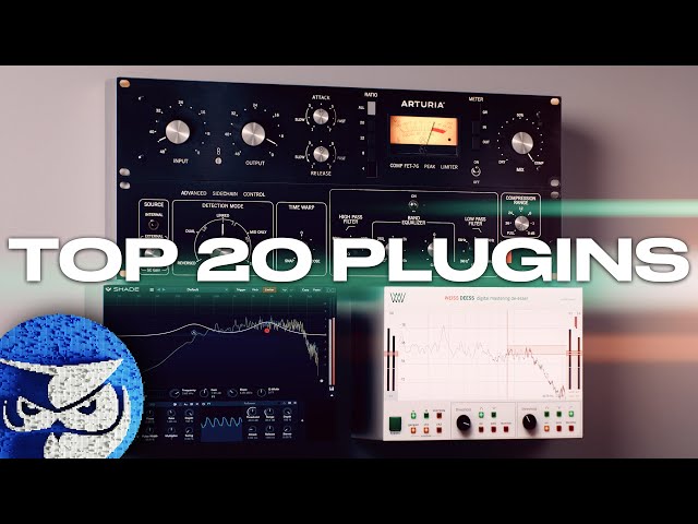 The Best 20 Plugins of ALL TIME (ranked)