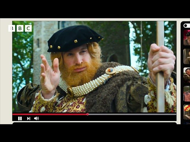 Horrible Histories - Important People at the Tower: Henry VIII