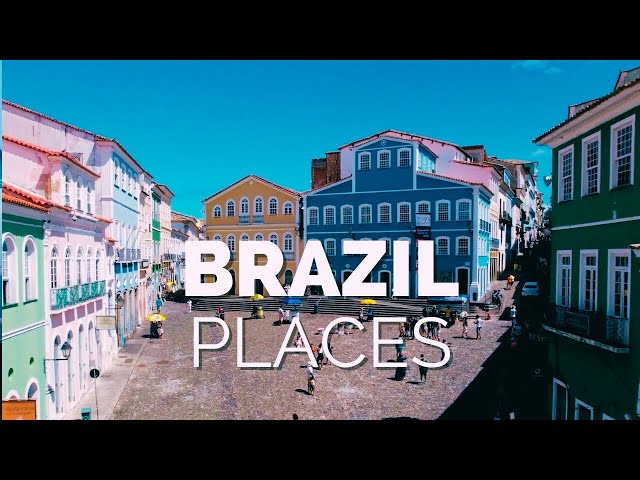 Top 15 Best Places to visit in Brazil -  Brazil Travel Video Guide