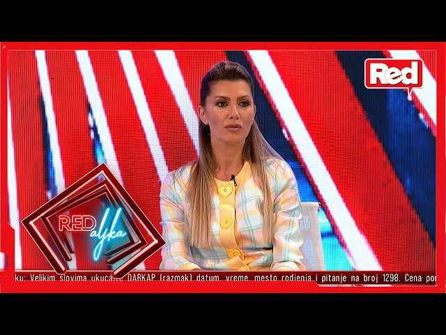 Gosti o Marku Markoviću i Milici Veselinović - REDaljka - 17.09.2022 - Red TV