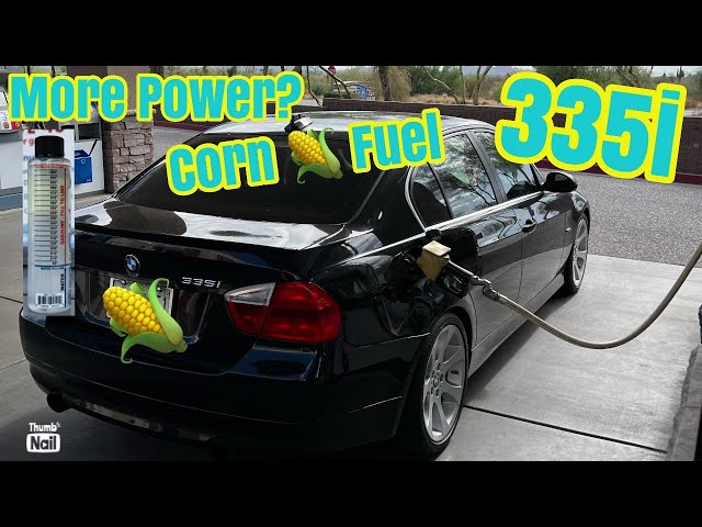 First Time Running Ethanol in my BMW 335i E40 Custom Tune | How to Run an Ethanol Blend in Your BMW