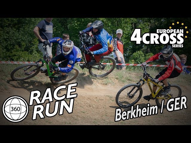 360° Track Preview European 4Cross Series #7 Berkheim (GER) 2018