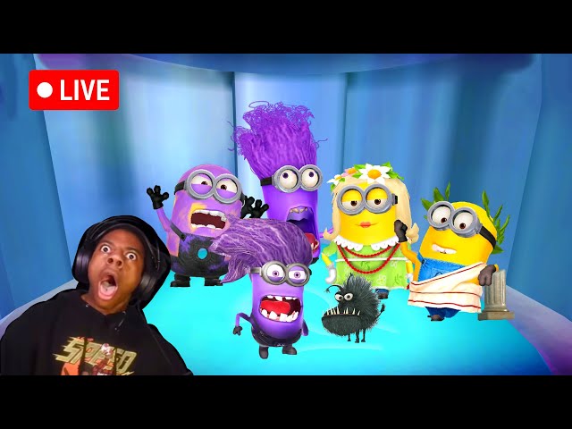 Despicable Me Minion Rush 🔴 LIVE Stream Goodland Gaming @MrBeastGaming  @IShowSpeed