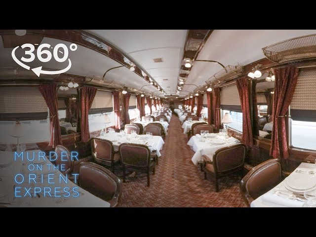 Murder on the Orient Express | Go Inside The Orient Express In 360° | 20th Century FOX