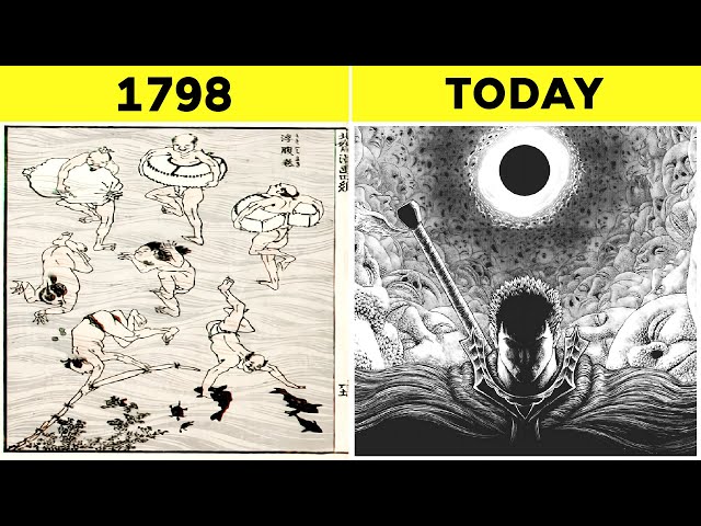 The 100 Year History of Manga