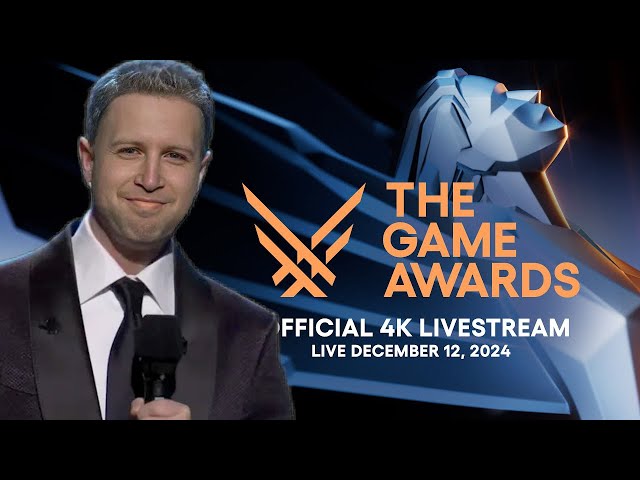 Reacting to The Game Awards 2024: Official Livestream