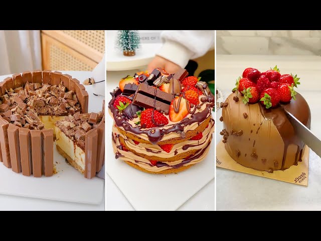 The 100 Most Inspiring Cake Cutting Videos | World's Greatest Cakes