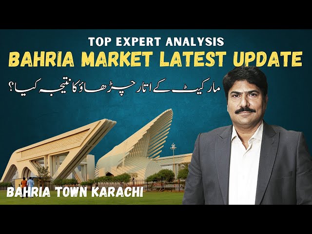 CURRENT MARKET Update Bahria Town Karachi | Bahria Town Karachi Latest News | Market Analysis