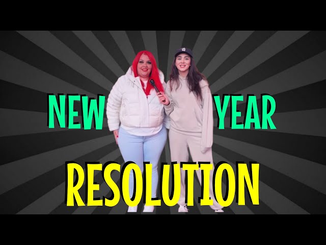 Asking People Their New Year Resolution 😉 | No One Cares