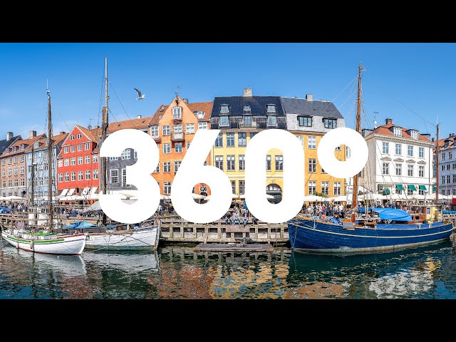 Visit Europe | 360-degree visit of Copenhagen, Denmark